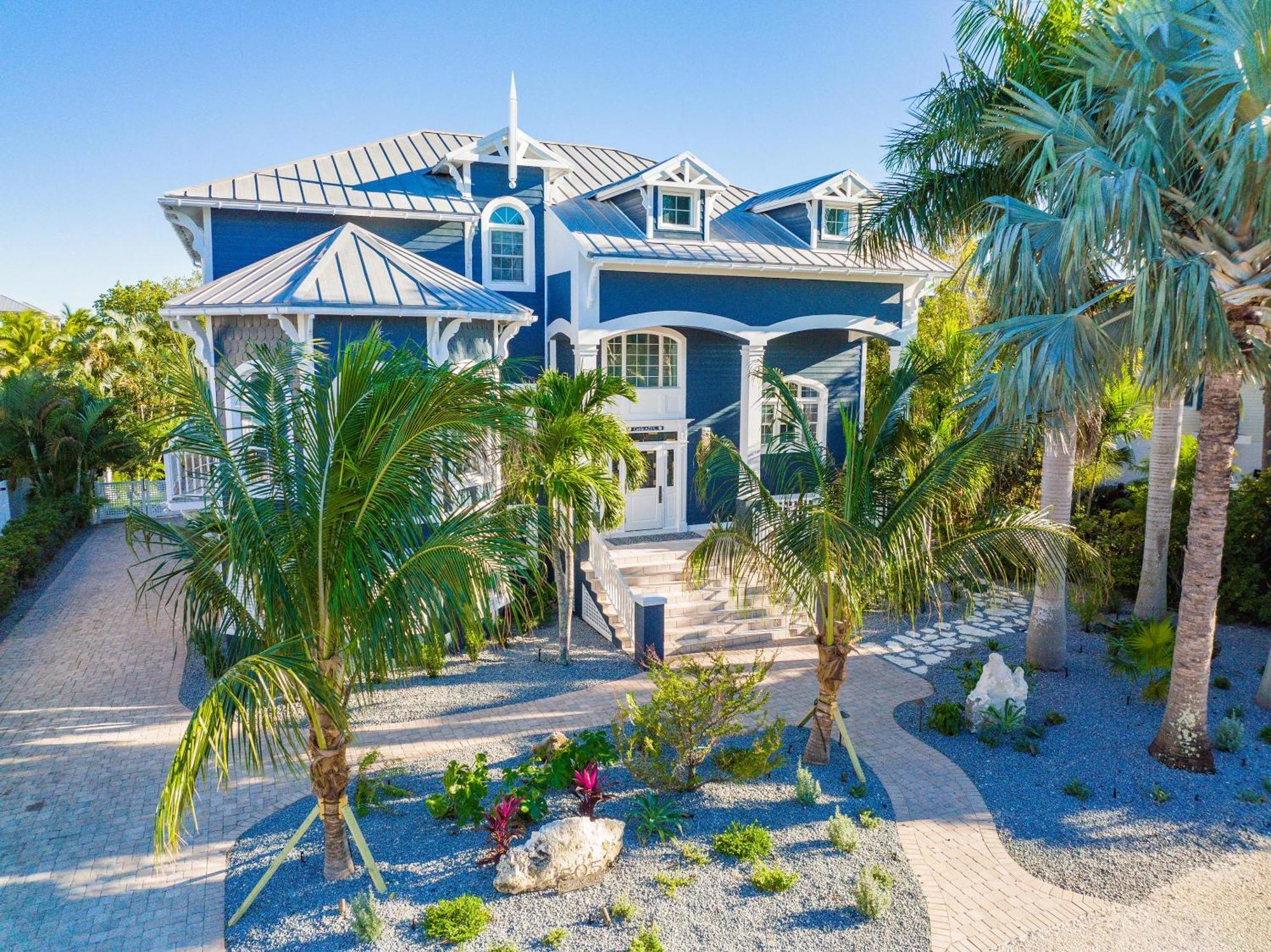 Villa Castle Azul Anna Maria Exterior foto